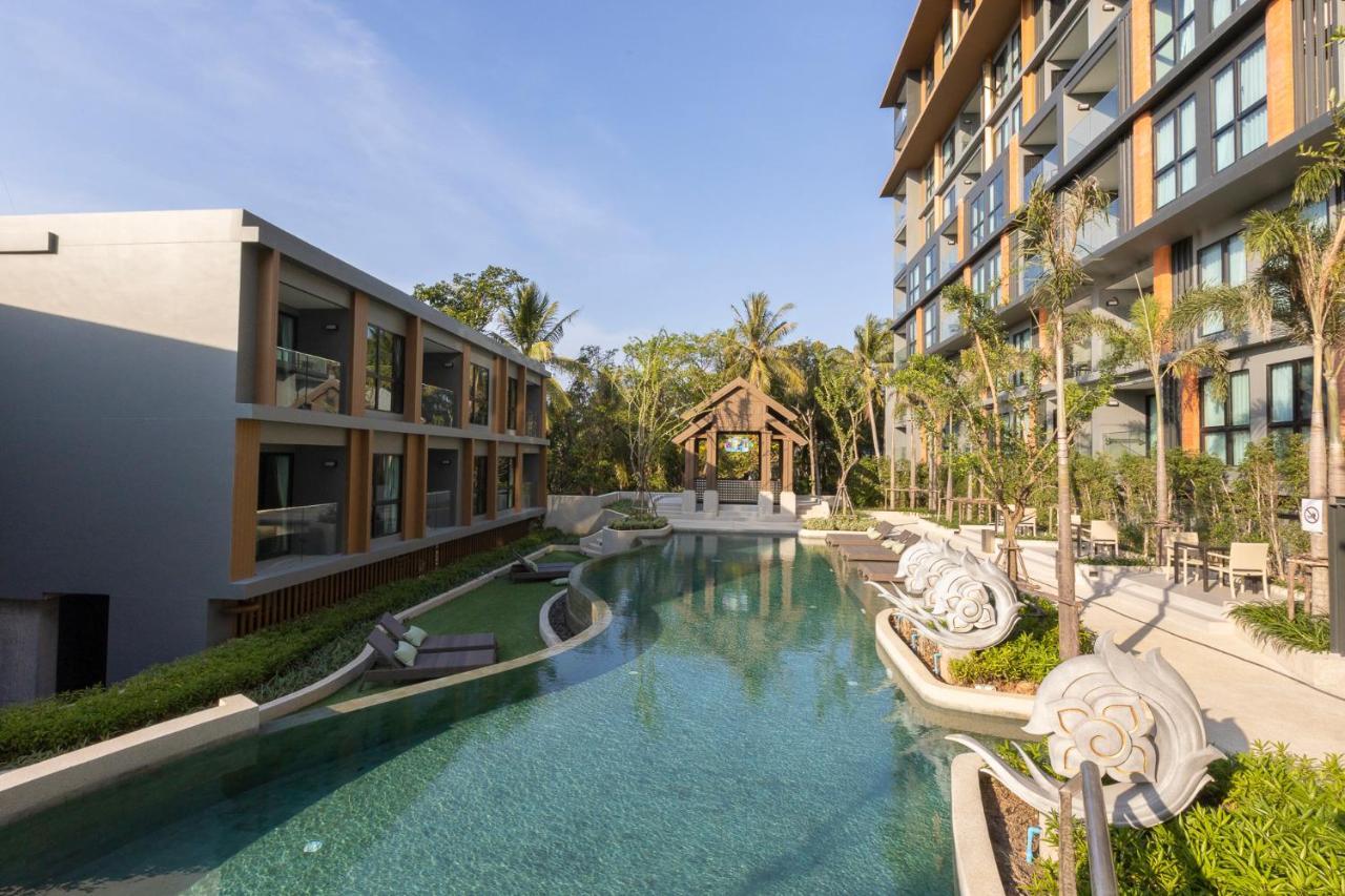 Sea View 1-Br 36 M2 Panora Surin By Holy Cow公寓 外观 照片