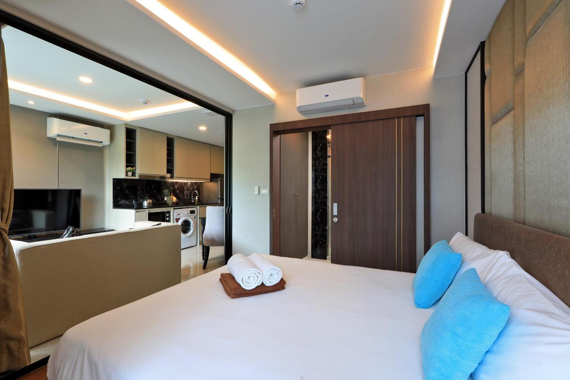 Sea View 1-Br 36 M2 Panora Surin By Holy Cow公寓 外观 照片
