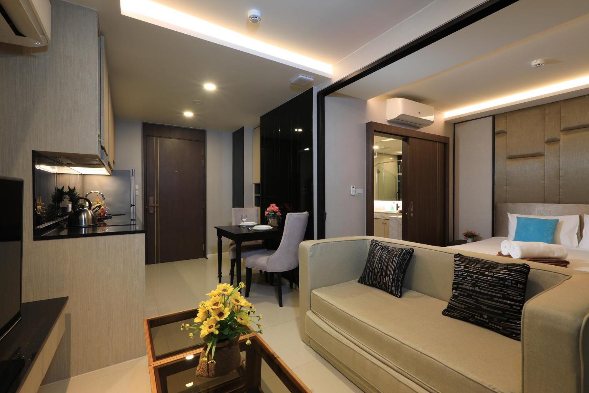 Sea View 1-Br 36 M2 Panora Surin By Holy Cow公寓 外观 照片